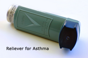 Reliever of Asthma